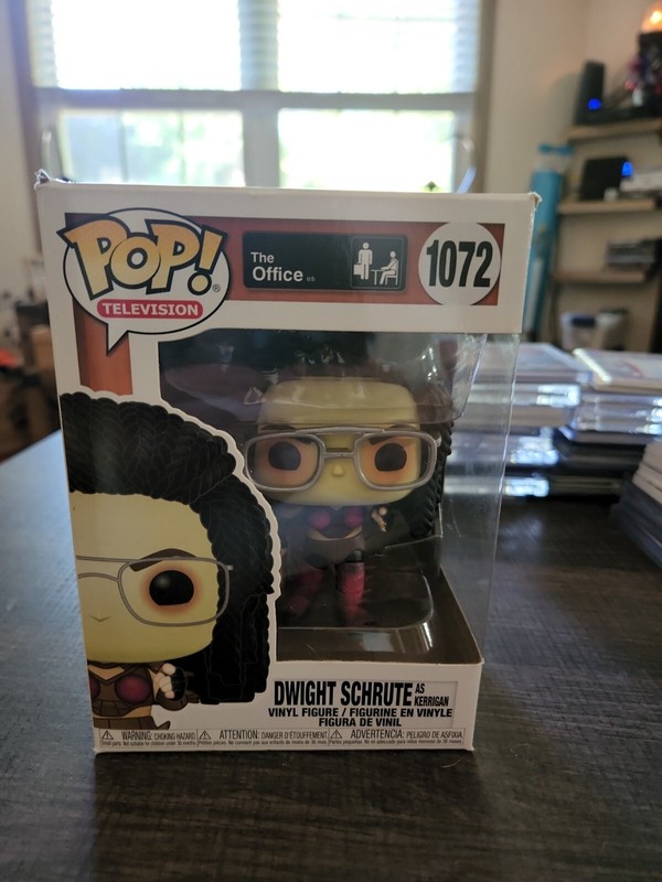 Funko Pop Dwight Schrute As Kerrigan 1072 ECCC Exclusive 