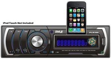 New PLR38I AM FM/MP3/WMA Detachable Face Player W/USB SD Reader  iPod Interface
