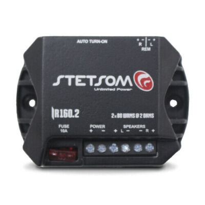 Stetsom Modul Mini Ir 160.2 Digital 2 Kanäle 2 Ohm