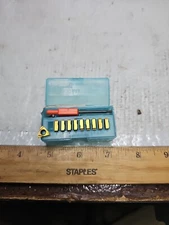Vardex Vargus 2IR-56 UNV 15 Threading Carbide Inserts Lot of 10 W/ INSERT TOOL