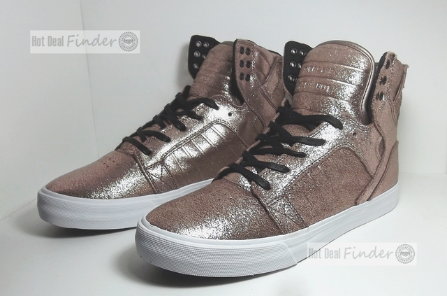 supra skytop metallic