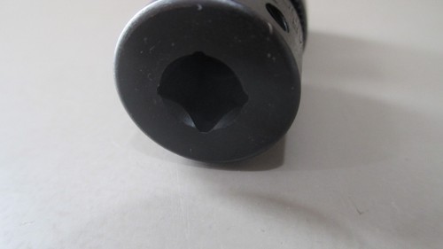 New, Snap On, 1/4" Drive 6-Point SAE 1/2" Flank Drive, Swivel Impact Socket - Picture 3 of 6