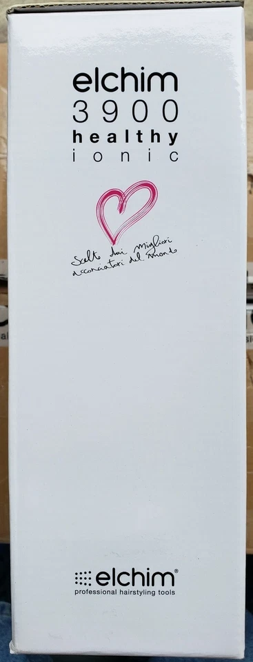 New Elchim 3900 Healthy Iconic Hair Dryer BLACK SILVER 2000-2400 Watts - Image 4 of 4