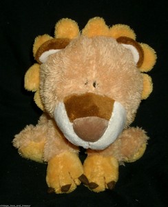 fao schwarz stuffed lion