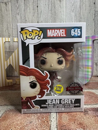 Funko Pop! Vinyl: Marvel - Jean Grey (Glows in the Dark) - Special Edition