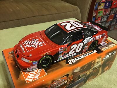 2002 Action TONY STEWART #20 Home Depot Winston Cup Champion Diecast Nascar  1/24