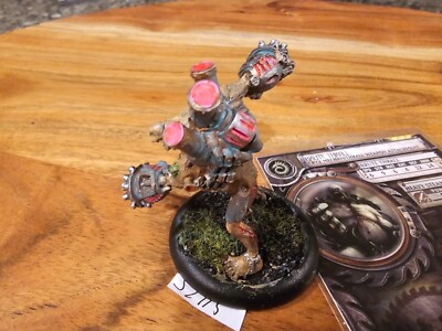 Warmachine Hordes Cryx Brute Thrall METAL Painted JZ115 | eBay