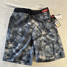 NWT Speedo Eco Swim Trunks Mens Small Bondi Edge BoardShort 20”  UPF 50 MSRP $65