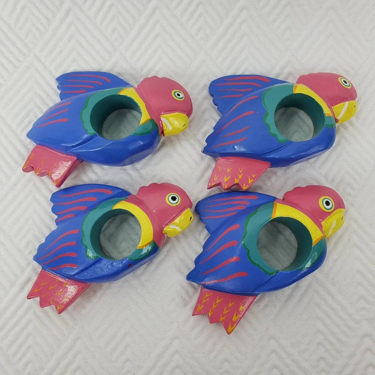 Parrot napkin best sale rings