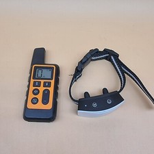 Dog electric wireless fence training collar - untested