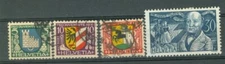Switzerland 1930 Semi Postal PRO JUVENTUTE Set of 4 used CV$20 Lot#99036
