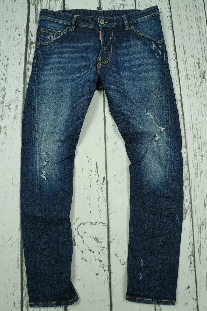 DSQUARED DSQUARED2 D2 JEANS TAG.46 46 S74LB0121 CLASSIC KENNY JEAN