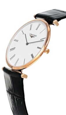 Longines La Grande Classique 33MM Leather Strap Unisex Watch L4