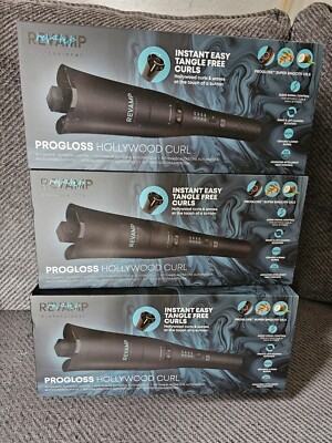 Revamp Progloss Hollywood Curl - Automatischer rotierender Lockenwickler, Create Curls 