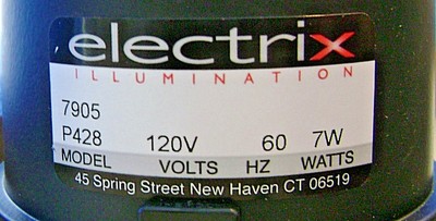 electrix 7905
