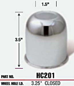 4-Center-Caps-Chrome-5-Lug-Steel-Wheels-3-25-034-5X4-5-5X4-75-5X5-HC201-GORILLA