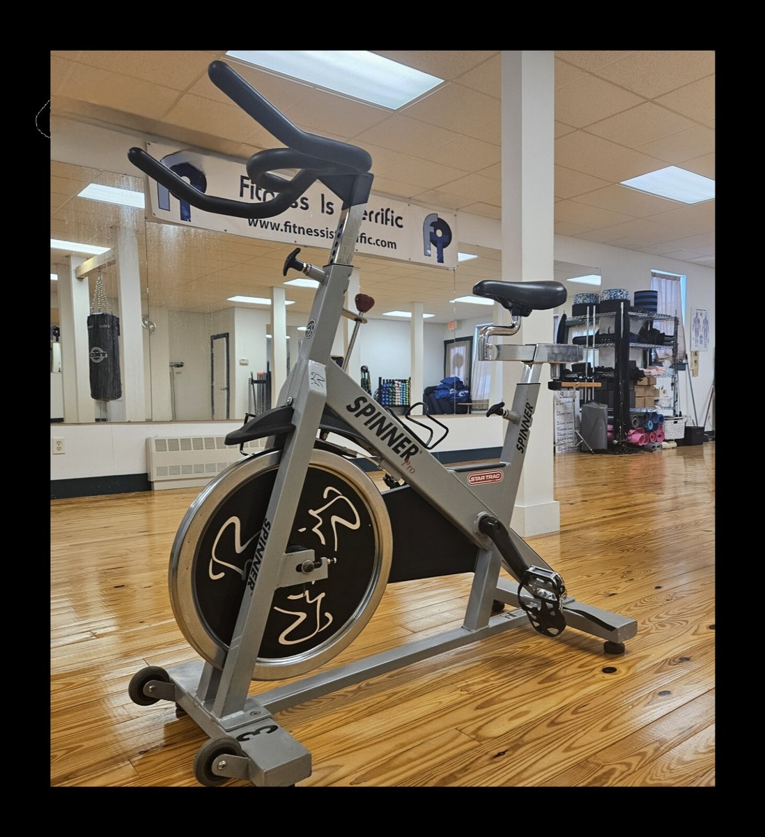Star Trac Pro Spinner Indoor Cycling Exercise Bike Spin Bike Model 9-6800-SINTPO | eBay Star Trac Pro Spinner Indoor Cycling Exercise Bike Spin Bike Model 9-6800-SINTPO | eBay