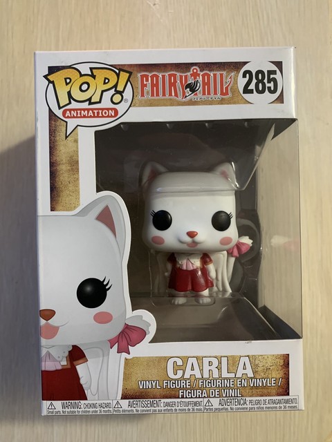 Fairy Tail Carla Funko POP! Animation #285 Vaulted | eBay
