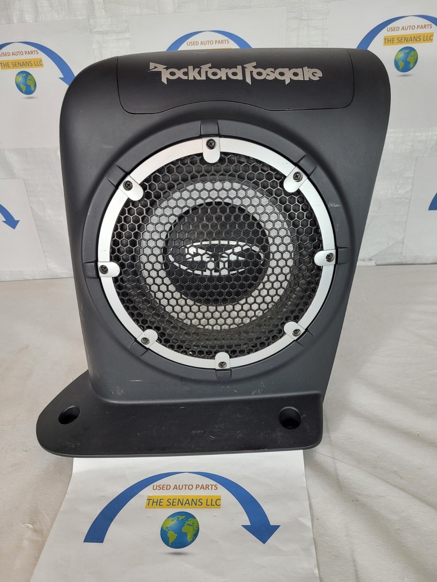 2006-2010 Mitsubishi Outlander Trunk Subwoofer RockFord Fosgate | eBay