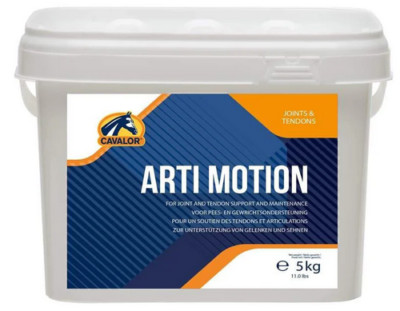 Cavalor Arti Motion 2KG/5KG Pflegen starker Knochen & flexibler Gelenke Ergänzung
