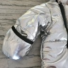 Steve Madden Infant Silver Metallic Snowsuit Size 6-9 Months — photo 8