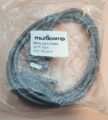 MULTICOMP - SPC19944 - DOUBLE-ENDED SERIAL CABLE- Male/Female