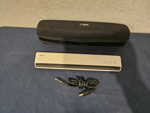 NEAT RECEIPTS Mobile Scanner + Digital Filing System NR-030108 - TESTED - Bild 2 von 3