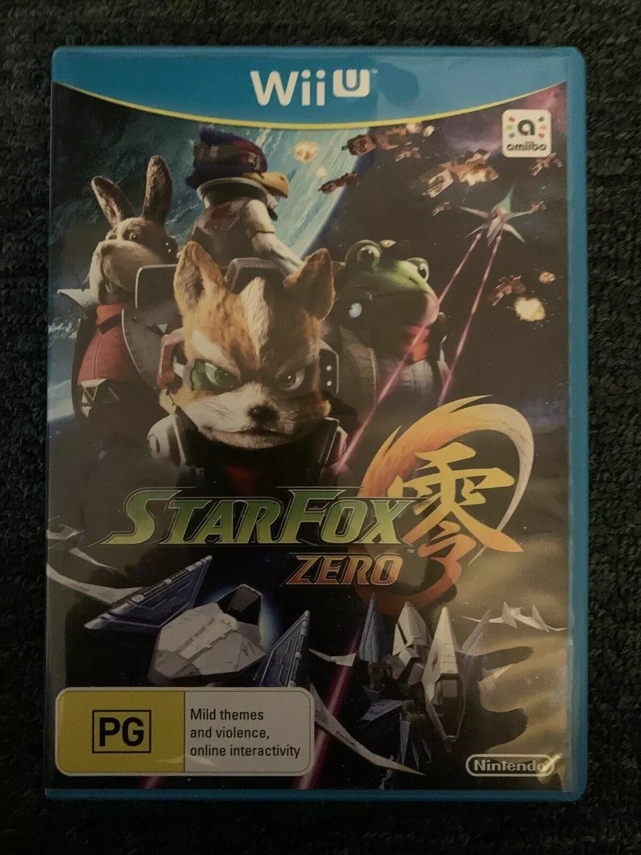 Star Fox Zero - Pre-Owned (Wii U) 