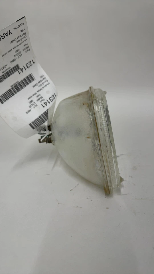 1979-87 Chevrolet 10 Pickup LH Headlight Assembly Single Lamps - Image 4 of 4