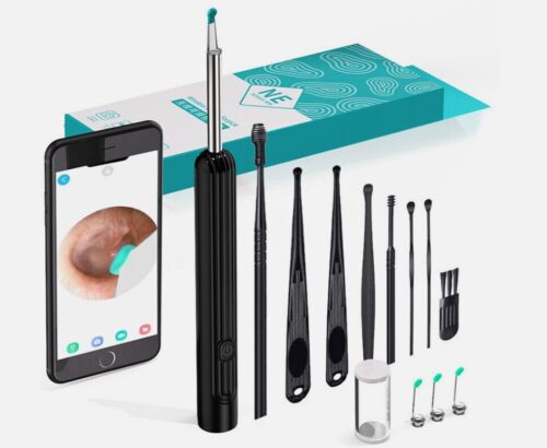 Wireless Ear Wax Remover, Camera HD Ear Endoscope Spoon Pick Cleaning Tools Kit - Picture 3 of 17