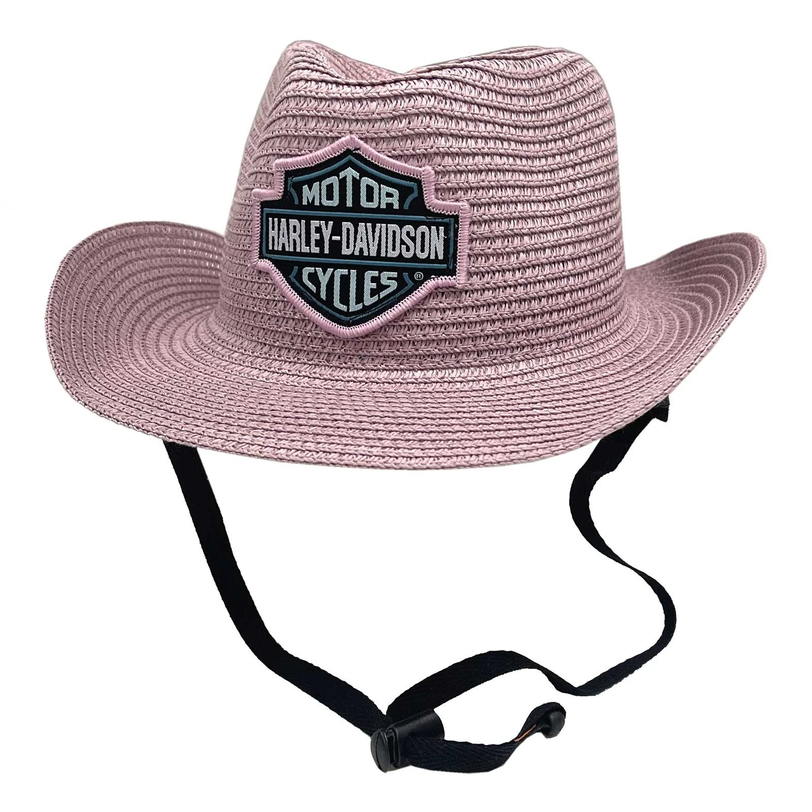 Harley-Davidson Girls' Bar & Shield Logo Faux Straw Cowboy Hat, Purple
Opens in a new window or tab