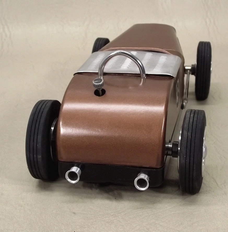 Custom Tether Car Old School Salt Flats Hot Rod McCoy 19 Motor - Image 3 of 4