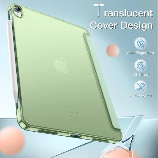 JETech Case for iPad Air 11-Inch M3/M2 (2025/2024), Air 5/4 (2022/2020), Green - Image 3 of 4