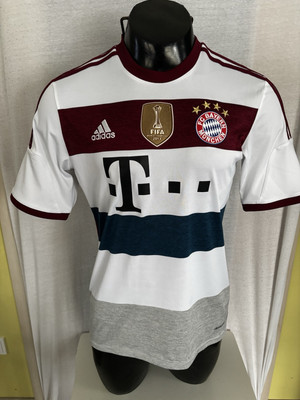 Trikot Adidas FC Bayern 2014-2015 Away FCB Climacool M