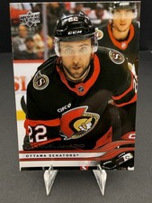 Michael Amadio #123 Upper Deck NHL Hockey 2025-26 Ottawa Senators