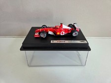 Hot Wheels 1/43 Ferrari F2002 M. Schumacher - World Champion 2002 - 54618