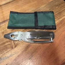 Barlow Multi Tool Stainless Steel Pliers Knives Screwdriver & More Amerigas Gift