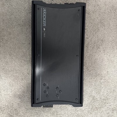 Kicker ZX Series 5-Channel with Class-D Subwoofer Channel Amplifier