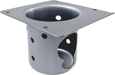 Fire Burn Pot for Pit Boss Pro 1150/1160 Pellet Grill, Firepot Silver 