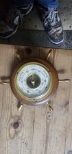 Barometer Pressure Gauge Wall Mount Weather Station Home Thermometer Hygrometer