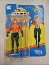 DC Direct Mcfarlane Toys Super Powers Aquaman Gold 40th Anniversary 4.5  Figure
