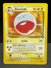 1995 electrode pokemon card value [1st Edition] #21 Prices | Base Set Electrode does 10 damage to self. Electrode 1st edition jungle value