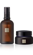 N organic Vie Skincare 2-Piece Set: Toner Hyaluronic Acid Lift Cream Citrus S