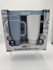 Ello Port 40-oz. Stainless Steel Tumbler with Handle, 2 Pack