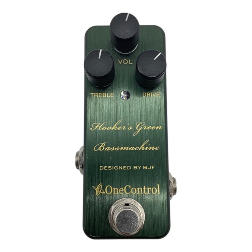 One Control Bass Machine Pedal Excellent JAPAN