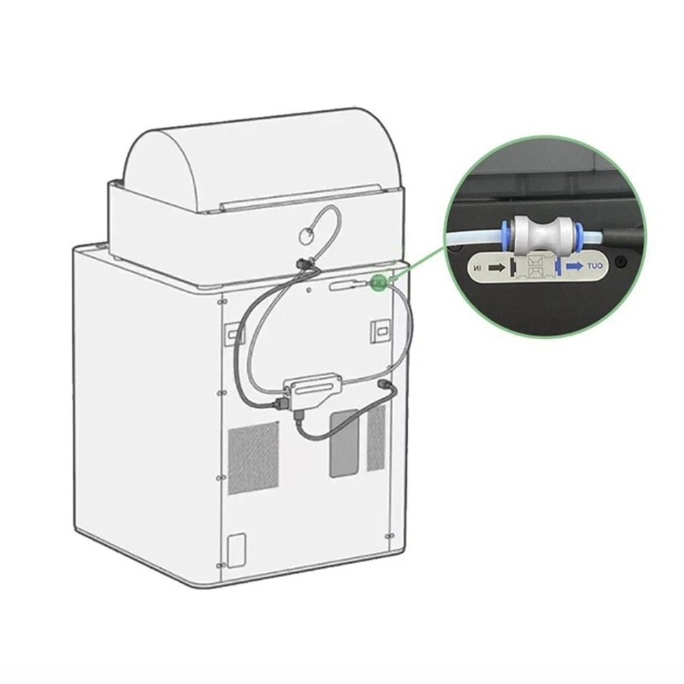 3D Drucker Lite Filament Hub Ptfe Adapter Material Rohr Expansion - Bild 4 von 4