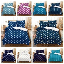3D Moon Clouds Constellation Pattern Quilt Cover Duvet Cover Comforter set