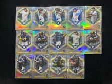 2026 Topps Bowman Chrome Refractor Gage Jump Andrew Fischer Made Lot*14 DN43