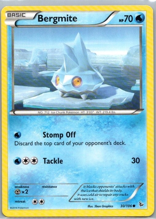 Bergmite 30/106 Flashfire Regular