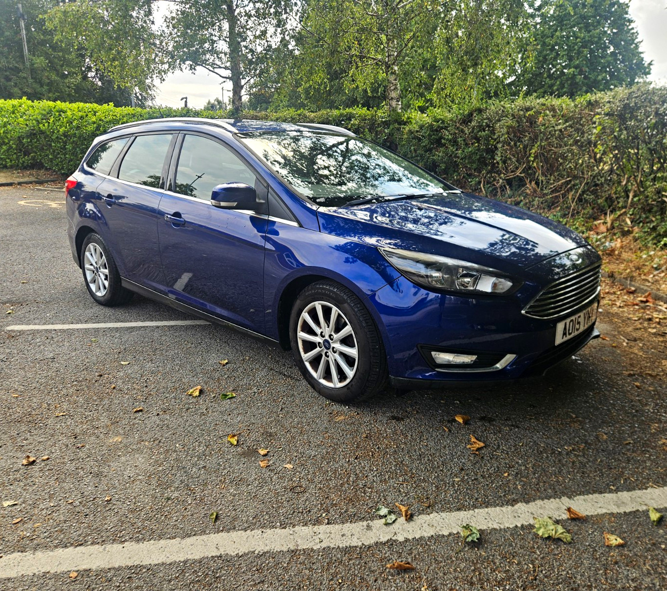 2015 Ford Focus Estate Titanium 1.6 Automatic 39k Miles